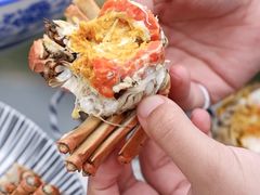 -七的湖·晚芳亭·阳澄湖农家菜·大闸蟹(莲花岛店)