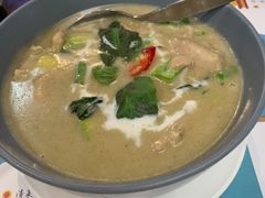 中部绿咖喱鸡肉-帕蓝·暹罗料理(曲阳店)