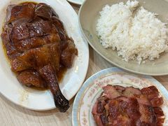 油鸡拼烧鸭-一乐烧鹅(中环店)