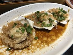 蒜蓉粉丝蒸扇贝-老头儿油爆虾·知味杭州(爱琴海购物中心)
