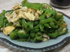 青椒炒蛋饭-秦记面馆(襄阳南路店)