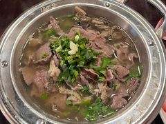 翘脚牛肉汤小锅-冯四孃跷脚牛肉·非物质文化遗产店