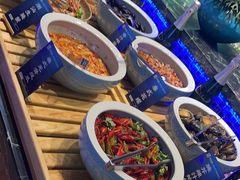 -海天盛宴潮汕蒸汽海鲜高端自助形象店