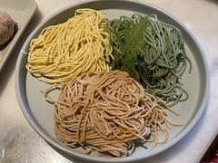 招牌三色面-煲宫猪肚鸡(晶品店)