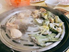 圆盘豉汁鸭嘴鱼-渔文乐农庄