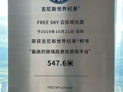 -平安金融中心云际观光层