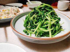 清炒鸡毛菜-苏帮袁Sue Cuisine(来福士店)