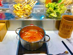 -百品聚旋转火锅(号外店)