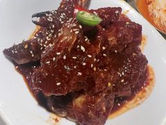 -草家酱蟹炭火烤肉店(珲春南路一店)