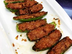 煎酿辣椒-广胜通达海鲜食府(黄沙店)