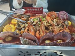 -大锅强·蒸海鲜青岛菜(吾悦广场店)