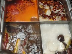 牛油鸳鸯锅底-海底捞火锅(枫蓝国际购物中心店)
