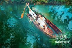 唯美浪漫-巴黎婚纱摄影工作室