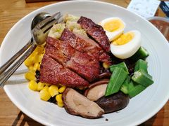 菲力牛排谷物能量餐-Dreamsalad梦想轻厨(健康轻食·减脂沙拉·意面·祖庙店)