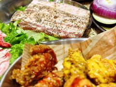 -姜胖胖首尔自助烤肉·蒸汽海鲜大排档(国瑞中心店)