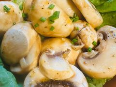 XO酱爆口蘑-胖记烤肉(江汉路店)