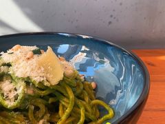 自制蒜香罗勒面-The Diner X餐厅(青岛万象城店)