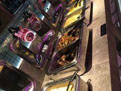 自助取餐区-比格比萨自助(南京万达茂店)