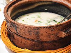 潮州扇贝干贝砂锅粥-潮粤香海鲜酒楼(沙湖店)