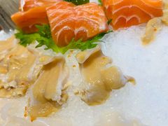 三文鱼-东海怡品海鲜豆捞(舟宿夜江店)