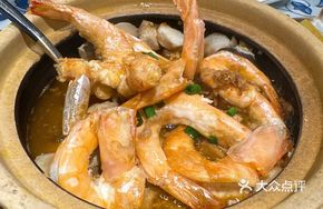 Signature Garlic Butter Mushroom Shrimp