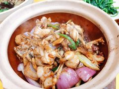 啫啫牛蛙-汤氏美食台山水步特色黄鳝饭(龙津东路店)
