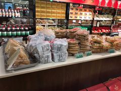 面包甜点陈列柜-令氏家外家周秦食府(高新店)