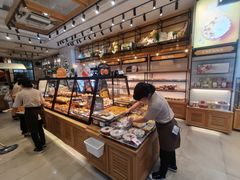 面包甜点陈列柜-罗森尼娜(德思勤店)