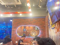 大堂-宝记烧烤·碳锅羊肉·羊蝎子火锅·夜食社(文体路创始店)