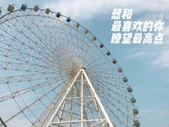 景点-琴岛之星摩天轮