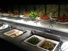 自助调料区-格瑞欧海鲜自助烤肉火锅(光彩店)