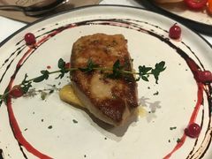 香煎鹅肝配菠萝-夏朵餐厅(丁香店)