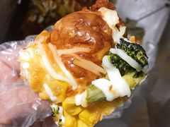 金枪鱼料理枕头吐司-LELECHA乐乐茶(新街口大洋店)