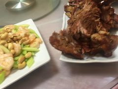 腰果虾仁-昱成园家常菜馆(利民道店)