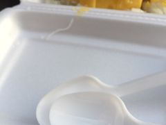 -芒果糯米饭摊子