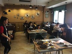 大堂-清真·穆巴拉克西餐厅(回民街店)
