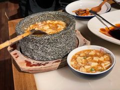 石锅鸡汤豆腐-绿茶餐厅(领展购物广场·中关村店)
