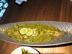 青柠檬蒸鱼-星叶·东南亚料理(宁波万象汇店)