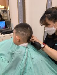 -爆米花儿童美发乐园(长白万象汇店)