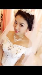 贺贺工作室新娘跟妆-贺贺新娘造型婚纱店