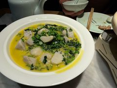 菜苔烧毛芋头-苏帮袁Sue Cuisine(来福士店)