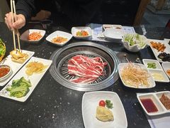 -青松馆韩国料理(香港中路佳世客店)