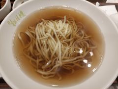 净素菌菇清汤面-春风松月楼(七宝万科店)