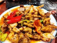 炒鸡爪-泰白海鲜烧烤大全