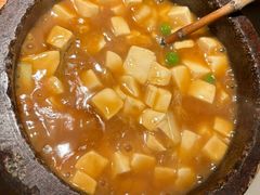 石锅西施豆腐-绿茶餐厅(财富购物中心店)