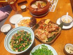 清炒水性杨花-老滇山寨•云南特色菜•地方菜•民族风情歌舞表演(金碧店)