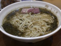 咸菜肉丝肴肉面-老半斋(福州路店)