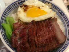 w黯然销魂饭-新大咀港式茶餐厅(宝山万达店)