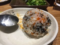 飞鱼籽紫菜拌饭-韩国料理大力士(屏风街店)