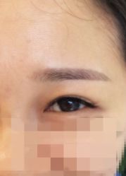 艾美韩式定妆纹绣飘眉眼线(绣眉眼线 洗眉眼线)-Amy韩式定妆